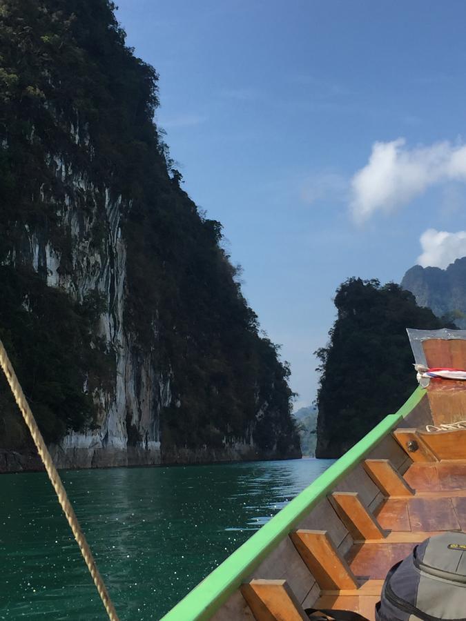 Hotel Bamboo House Khao Sok National Park Exterior foto